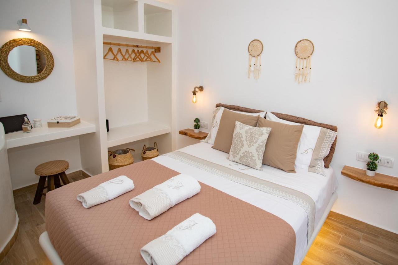 F&I Maisonette Naxos City Bagian luar foto