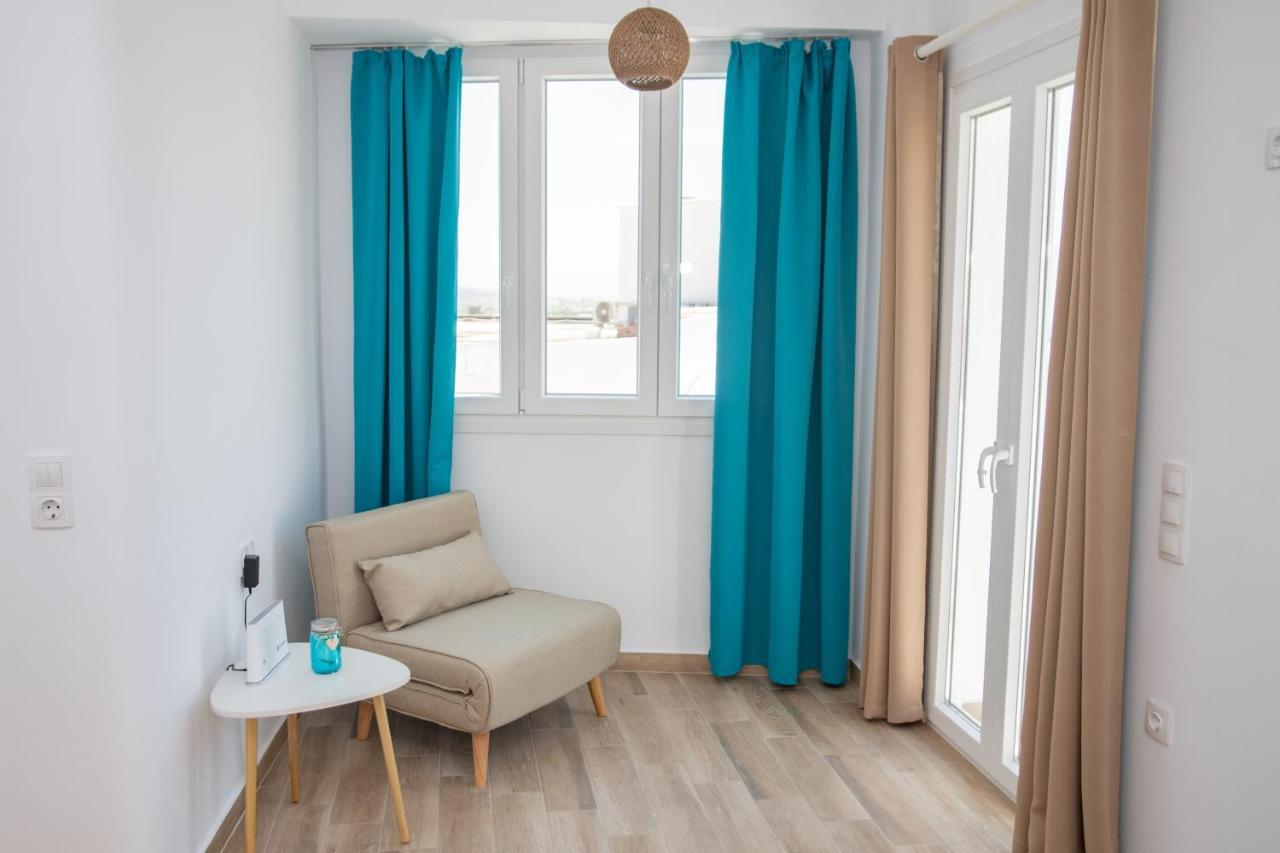 F&I Maisonette Naxos City Bagian luar foto