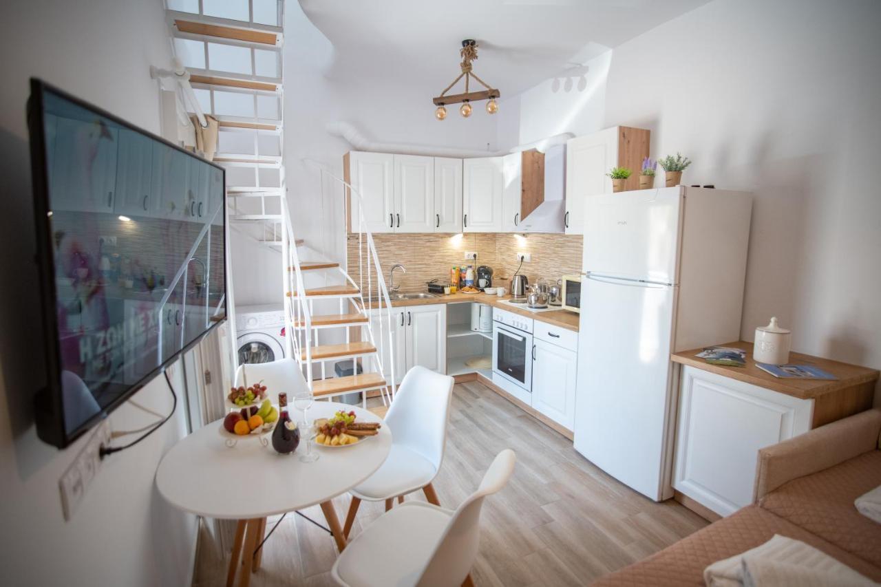 F&I Maisonette Naxos City Bagian luar foto
