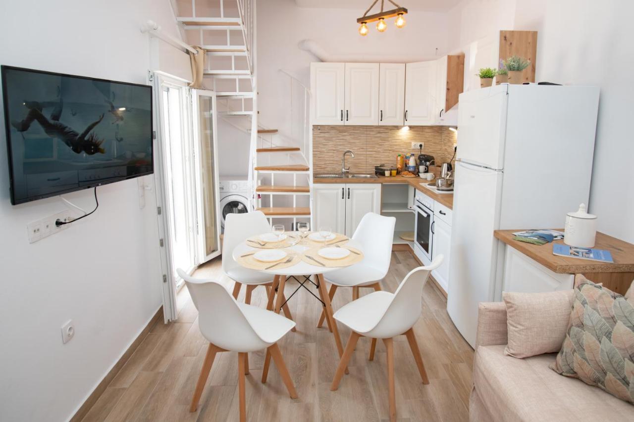 F&I Maisonette Naxos City Bagian luar foto
