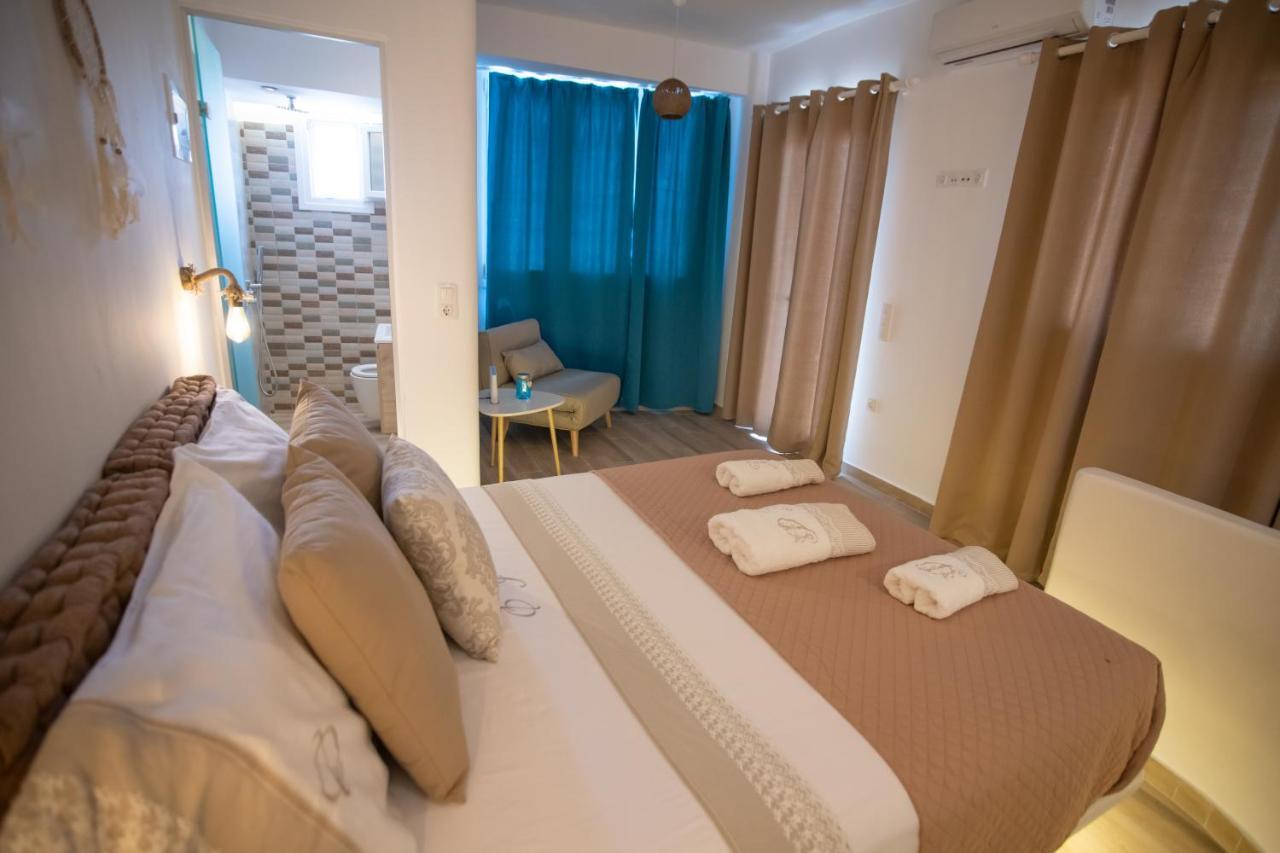 F&I Maisonette Naxos City Bagian luar foto