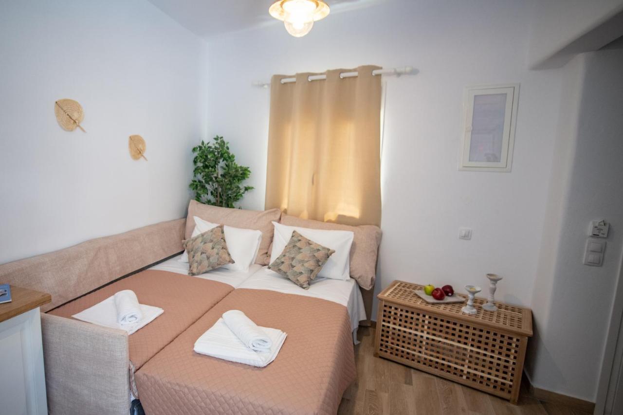F&I Maisonette Naxos City Bagian luar foto