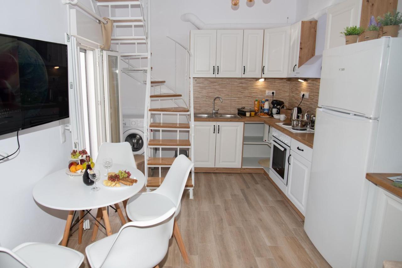 F&I Maisonette Naxos City Bagian luar foto