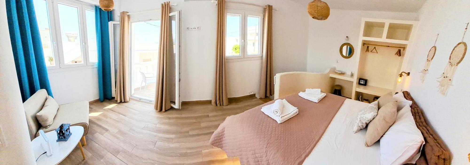 F&I Maisonette Naxos City Bagian luar foto
