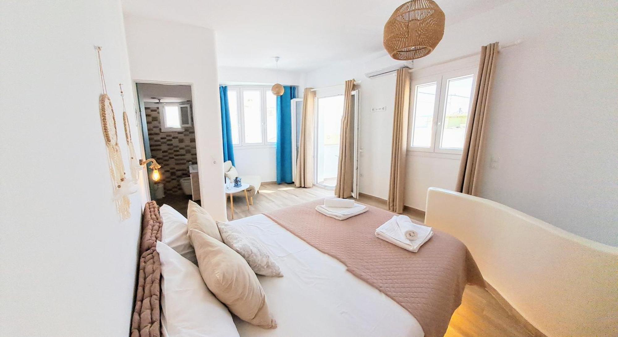 F&I Maisonette Naxos City Bagian luar foto