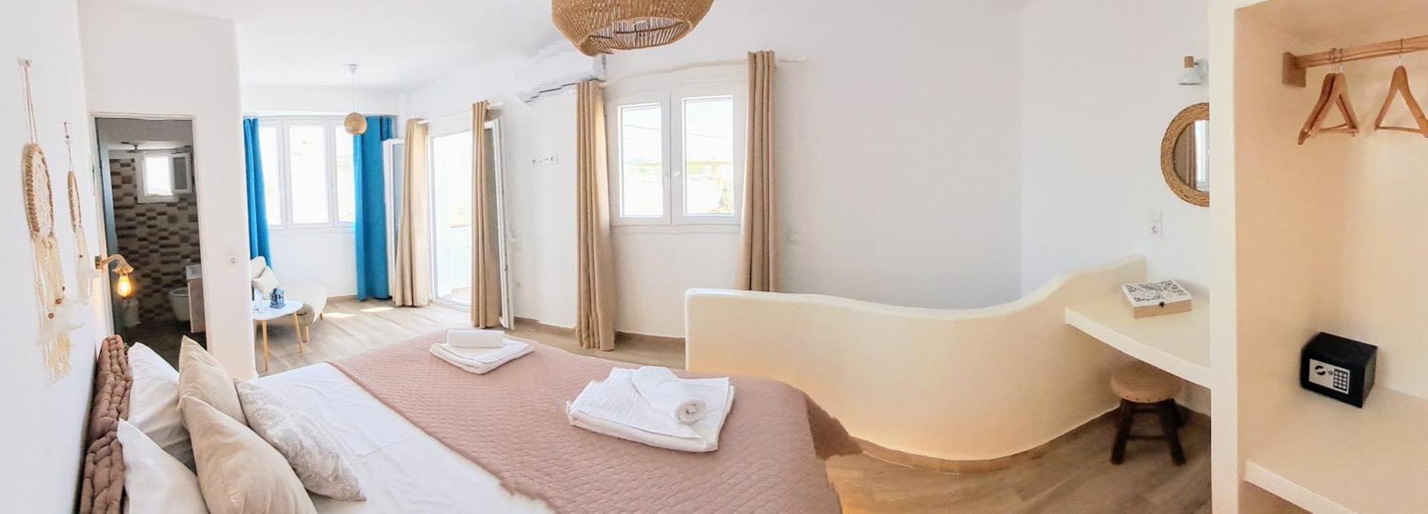 F&I Maisonette Naxos City Bagian luar foto