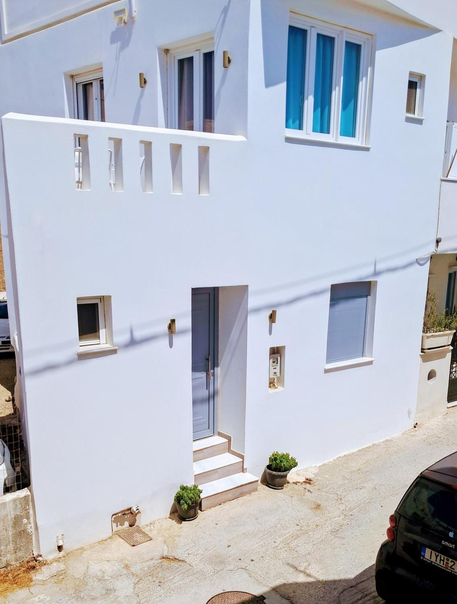 F&I Maisonette Naxos City Bagian luar foto