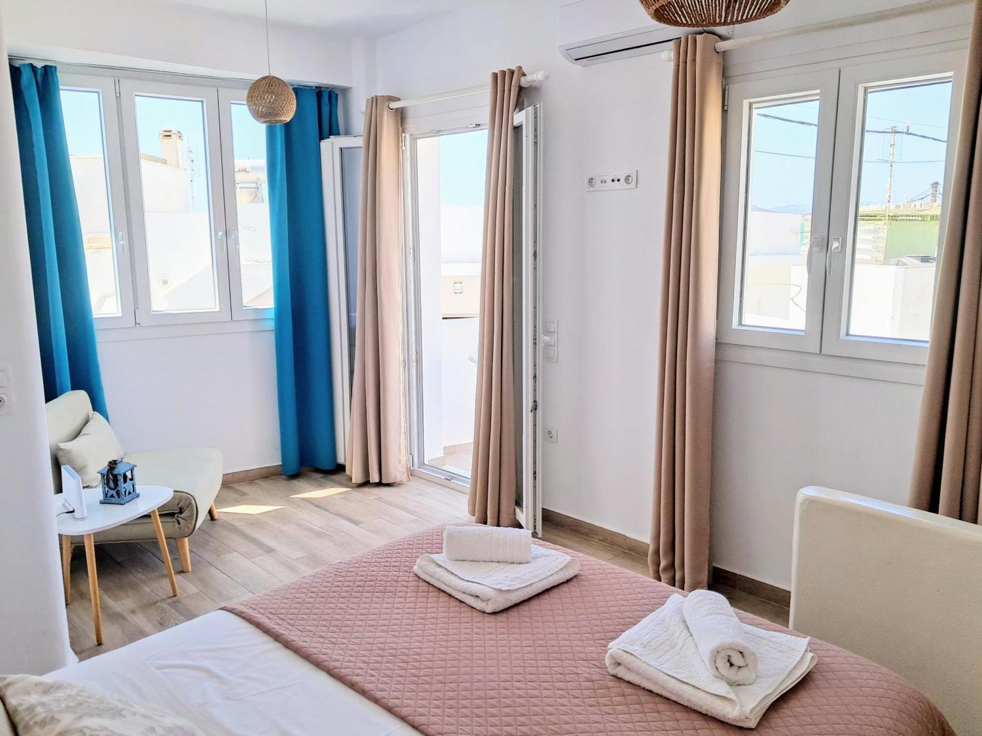 F&I Maisonette Naxos City Bagian luar foto