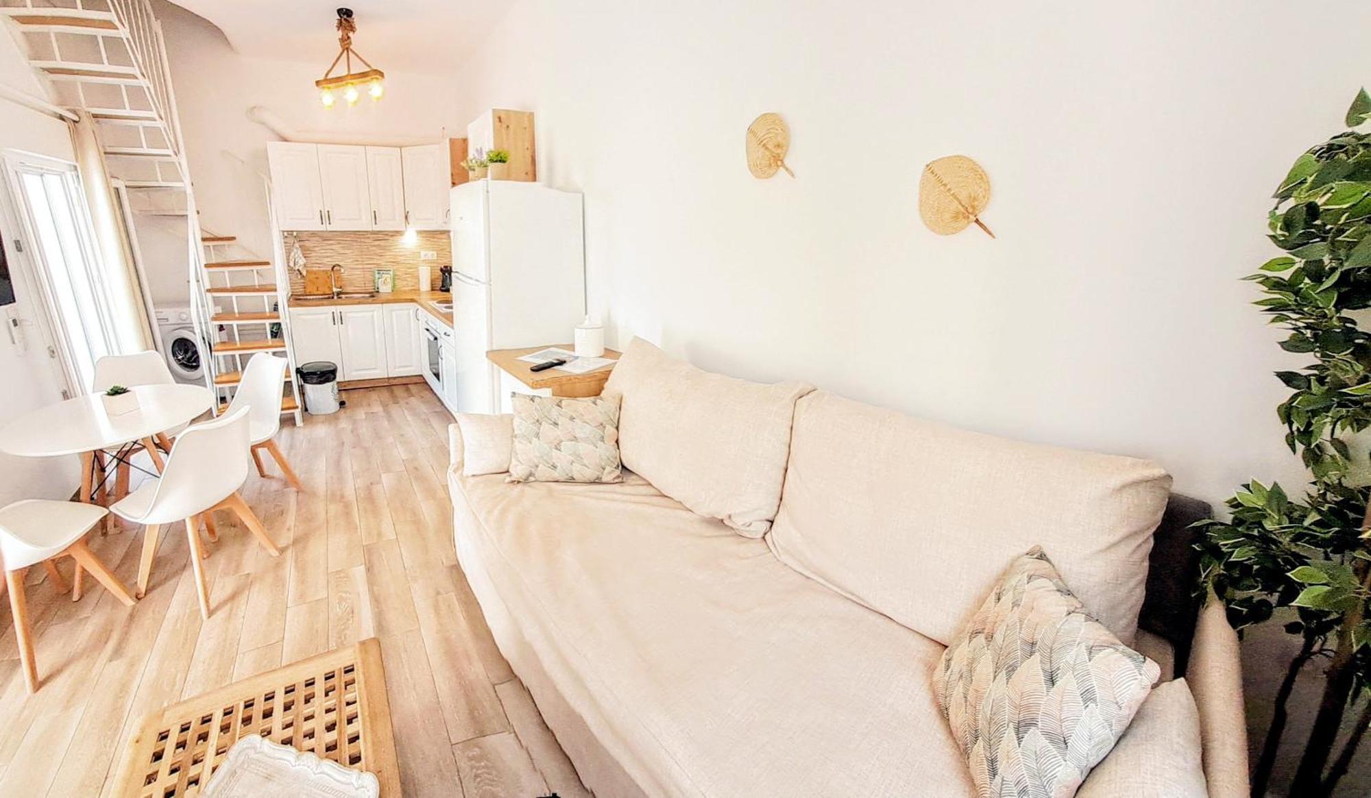 F&I Maisonette Naxos City Bagian luar foto